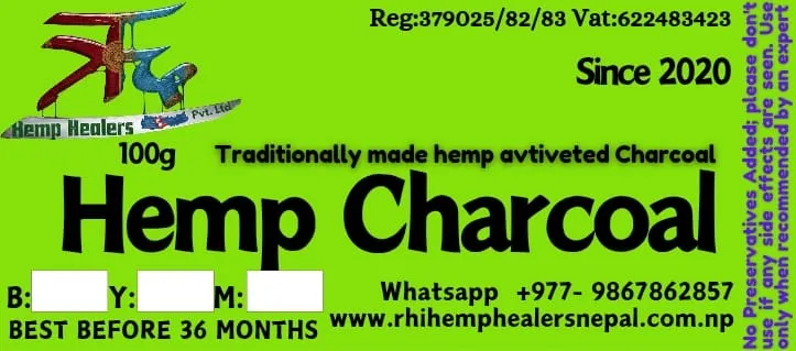 Activated Hemp Charcol
