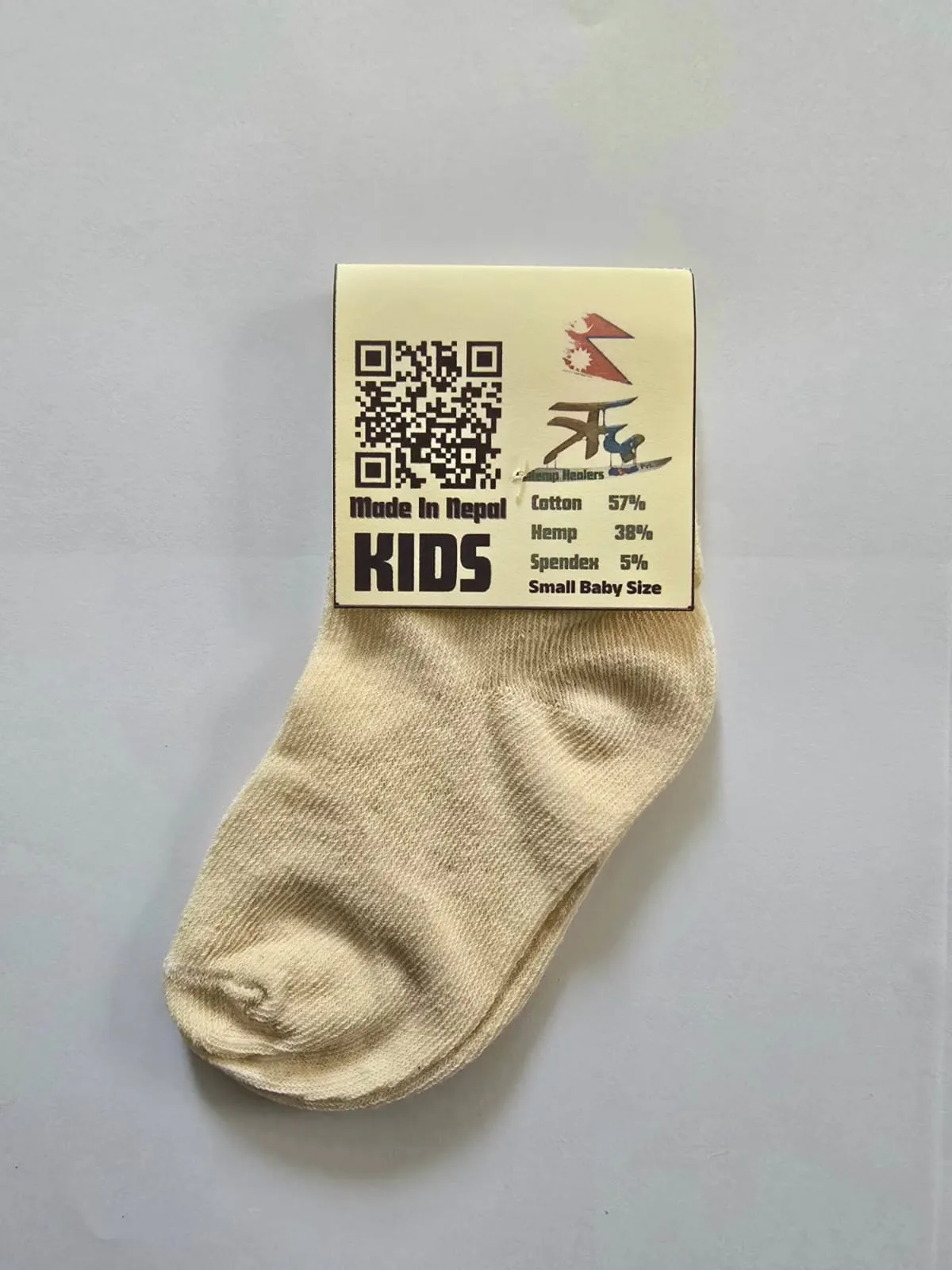 Hemp Kids Socks K-071