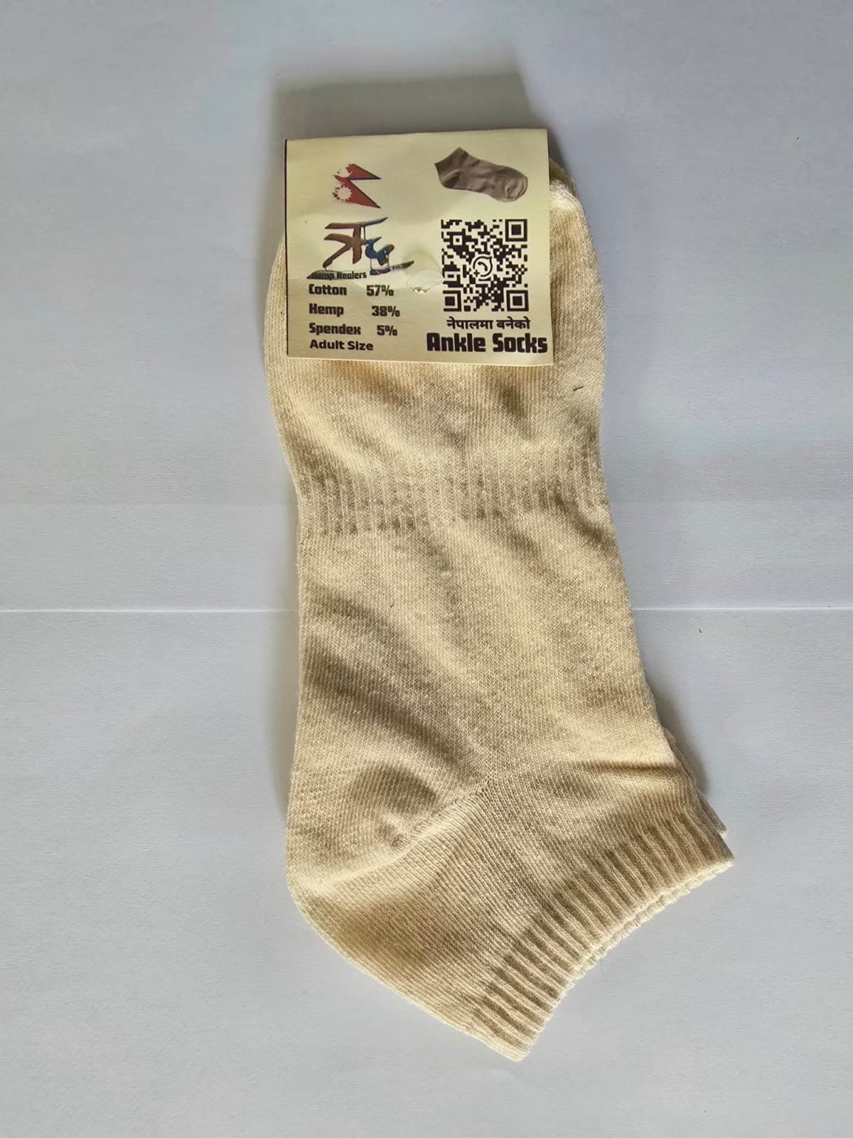 Hemp Ankel Socks