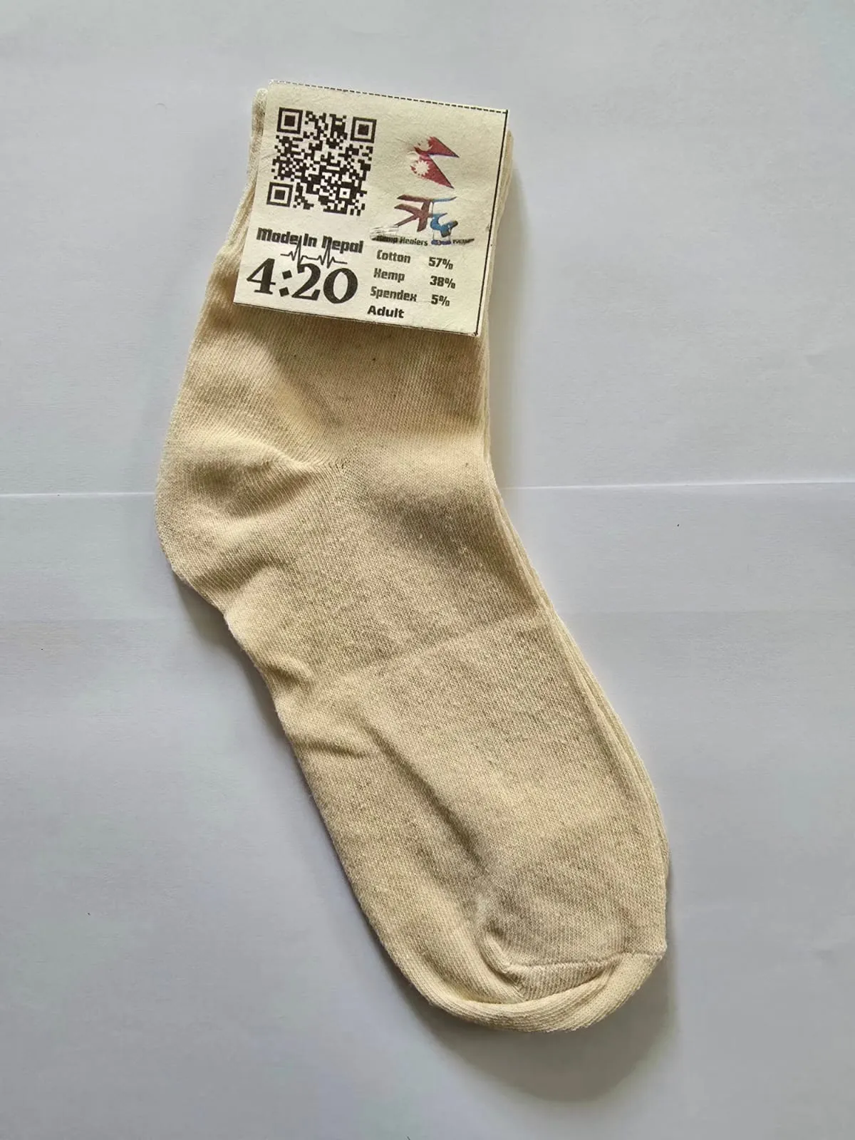 Hemp 4:20 Socks