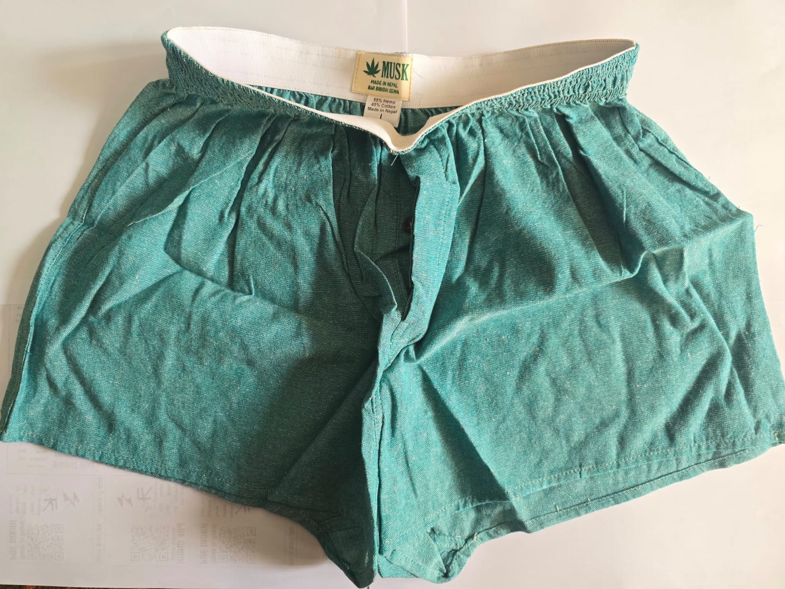 Hemp Boxer